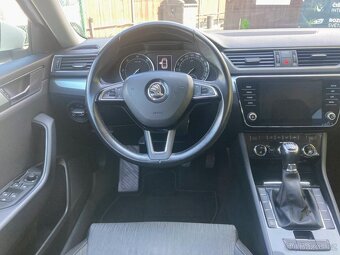Škoda Superb, 2,0 TDi (110kW), původ ČR, tažné, nová STK - 10