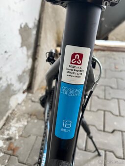 Trekové kolo značky CTM - 10