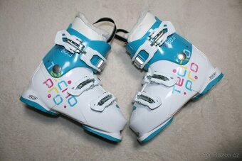 lyže Volkl 120 cm dievcenské - 10