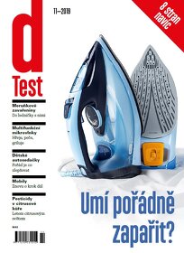 Časopis dTest 2019 - 12 výtisků - 10