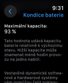 Apple Watch S8 LTE 45mm zlatá ocel s hvězdně bílým řemínkem - 10