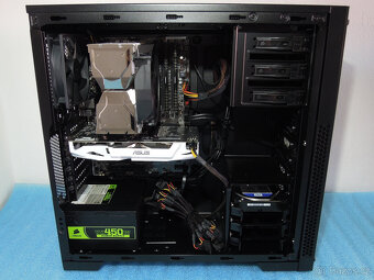 Herní Intel i7-6700K 4.2GHz 16GB 1TB SSD+2TB nVidia GTX1060 - 10
