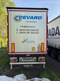 Plachtový návěs SCHMITZ CARGOBULL SCS 24/L - 10