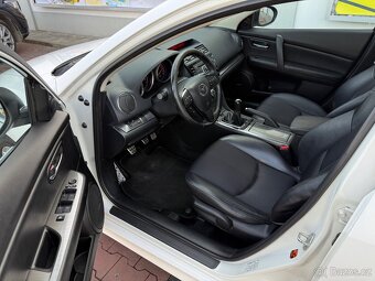 Mazda 6 2,2 120kW MZR-CD 90 Anniversary BEZ KOROZE 1.MAJITEL - 10