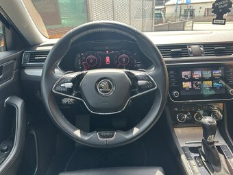 Škoda Superb 2.0 TDI 147kW L&K Combi DSG serviska - 10