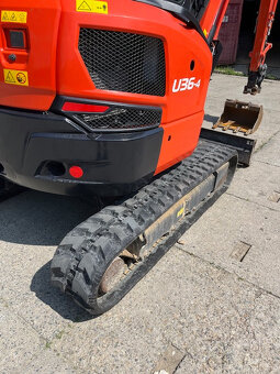 KUBOTA U36-4 2021 powertilt - 10