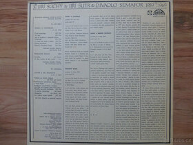 LP desky ze Semaforu - J.Suchý & J.Šlitr, J.Molavcová,... - 10