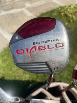 Golfový Bag a hole - 10