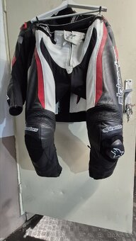 Dvoudílná kombinéza Alpinestars TOP stav - 10