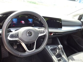 Volkswagen Golf VIII, 1,5 TSI, GARANCE KM - 10
