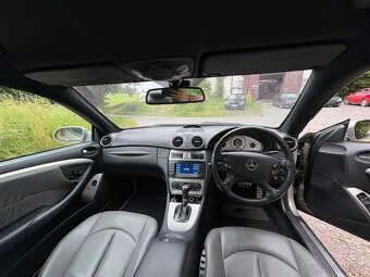 // Mercedes CLK 320cdi 165kw Facelift //DÍLY - 10