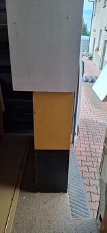 Skříň Regál Retro Brusel Nábytek Komoda - 10