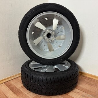 VW GOLF VIII 8 5x112 R17 ET46+ZIMNÍ 205/50R17 5mm - 10