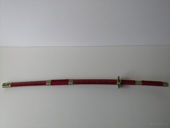 Samurajský meč Katana 105 cm, kov, replika - 10