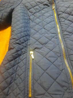 Dámská podzimní bunda Esmara, v. 40, tmavě modrá, nošená - 10