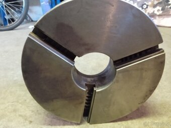 Sklíčidlo 400 k soustruhu - 10