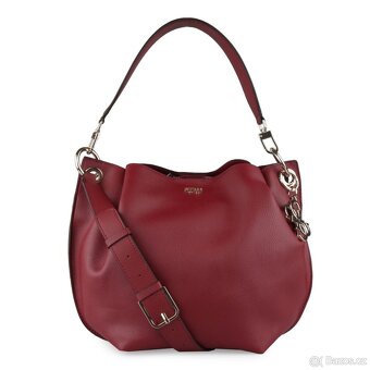 GUESS - Dámská kabelka přes rameno - hnědá - camel - 10