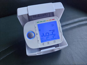 Měřič krevního tlaku na zápěstí Sanitas SBC 42 (Lidl) - 10