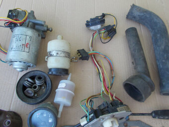 Součástky na škoda 100 - 120 - 10