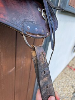 Westernové sedlo - 10