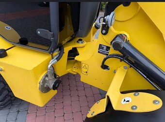 Kolovy nakladač.kloubovy. Yanmarv8 ne volvo.jcb - 10