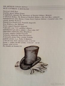 Muž s dýmkou a houslemi - 10