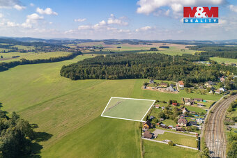 Prodej pozemku k bydlení, 8072 m², Katovice - 10