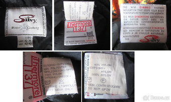 Vintage 90s unisex barevná bunda přes hlavu - 10