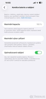 iPhone 13 PRO MAX 256 GB, 100% orig. baterie - 10