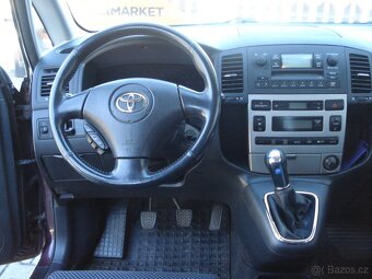 Toyota Corolla Verso 2.0 D-4D,NOVÁ STK - 10