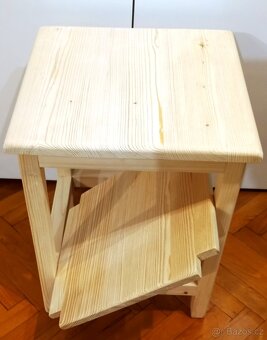 Stolička (štokrle) 40x40x53cm... - 10