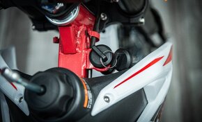 Pitbike Zuumav K1 110cc 12/10 - červená - 10