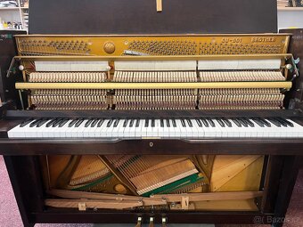 Japonské pianino Brother se zárukou 2 roky, PRODÁNO - 10