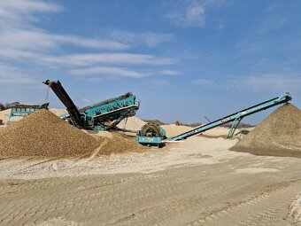 Powerscreen Chieftain 2100 X mobilná mokrá triediaca linka - 10