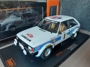 Talbot Sunbeam Lotus, BMW, Ford a Subaru 1:18 IXO - 10