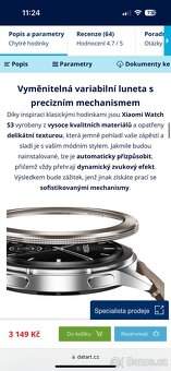 Xiaomi chytré hodinky - 10