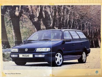 VW Passat prospekty, katalogy, dílenské příručky - 10