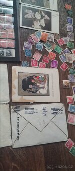 Protektorát Čechy a Morava -známky atd. - 10