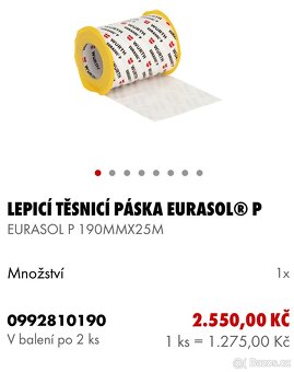 Parotěsné pásky - 10