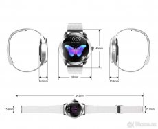 Dámské chytré hodinky Candywatch Rose Gold - 10