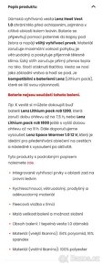 NOVÁ VYHŘÍVANÁ DÁMSKÁ VESTA LENZ PC 3800,- - 10