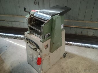 Hoblovka (srovnávačka) s protahem Elektra Beckum HC260 - 10