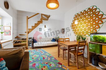 Prodej bytu 3+kk v Jílovém u Prahy, 76 m2 s terasou - 10