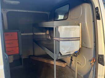 VW Transporter T5 1,9TDI bez DPF po STK - pojízdná dílna - 10