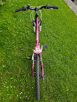 24" dívčí horské hliníkové kolo SCOTT, rám 12" od 120 cm - 10