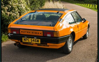 Matra Simca Bageera - 10