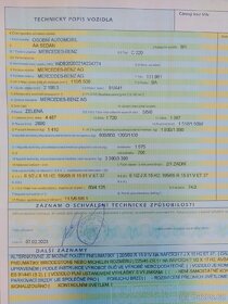Mercedes Benz C220, 71 940 km, rok 1994 - 10