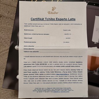 Tchibo kávovar Experto Latte - 10