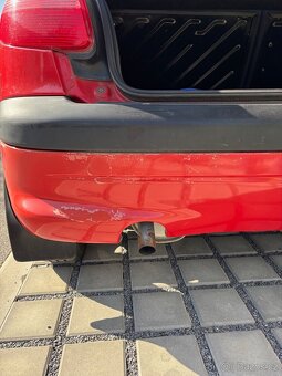 Prodej Peugeot 206, 1.1 benzín, 44kw - 10