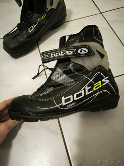 Běžky Salomon Combi R6 201, vázání + Botas Combi Pilot SNS - 10